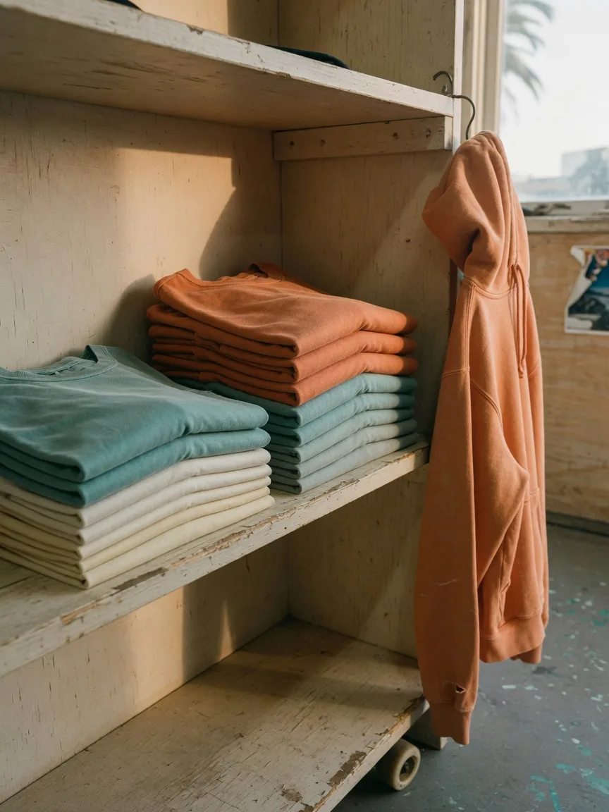 New Coast Tee run just hit the shelf.